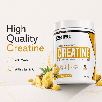 Prime Nutrition Creatine 420 gram Pineapple Rush