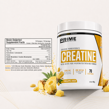 Prime Nutrition Creatine 420 gram Pineapple Rush