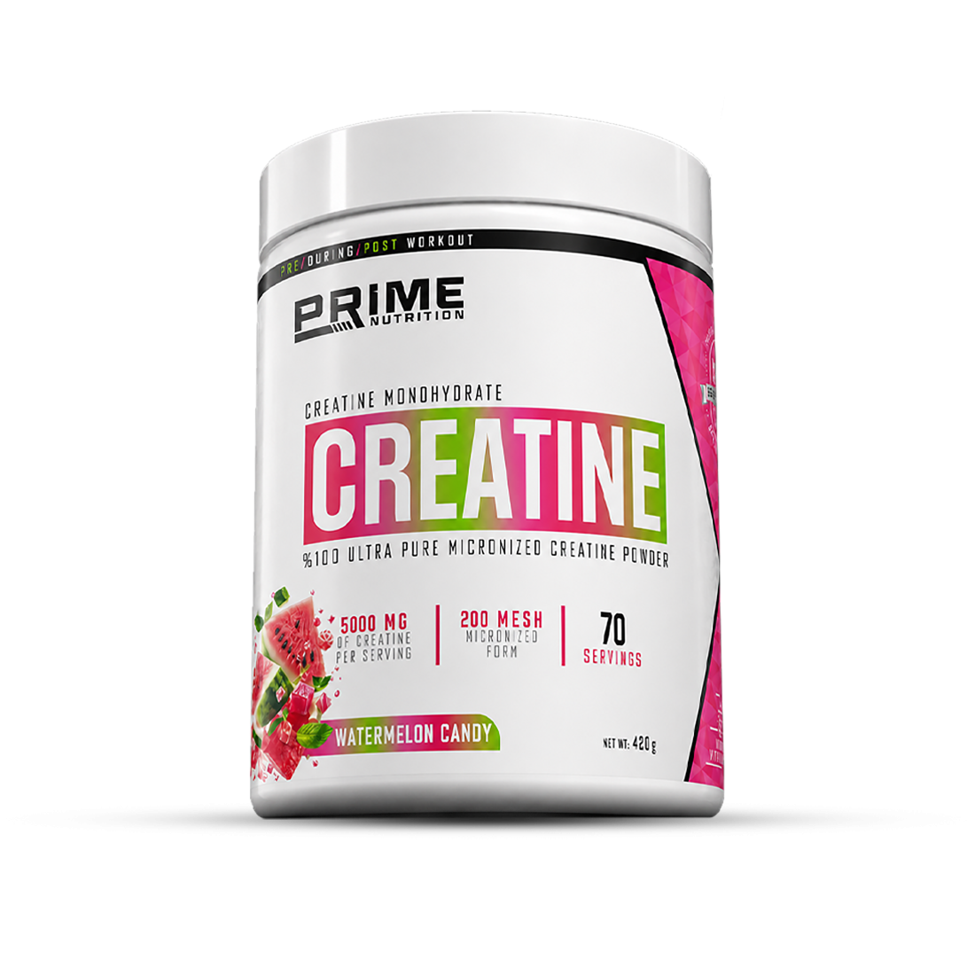 Prime Nutrition Creatine 420 gram Watermelon Candy