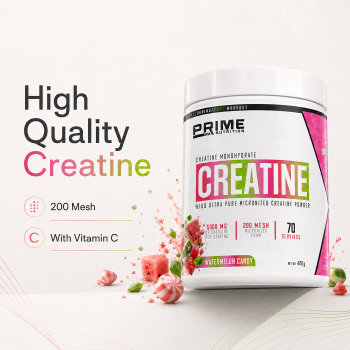 Prime Nutrition Creatine 420 gram Watermelon Candy
