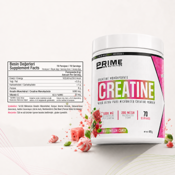 Prime Nutrition Creatine 420 gram Watermelon Candy