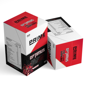 Prime Nutrition Optimus Pre-Workout 20 Adet x 14 gram Red Fruit