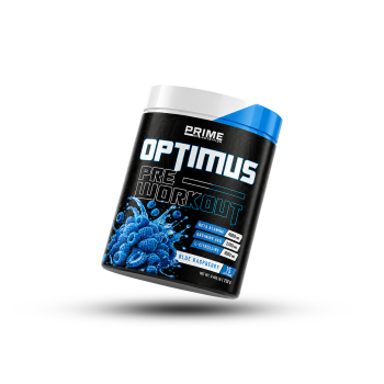 Prime Nutrition Optimus Pre-Workout 210 gram Blue Raspberry