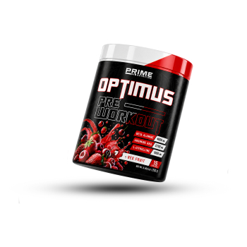 Prime Nutrition Optimus Pre-Workout 210 gram Red Fruit
