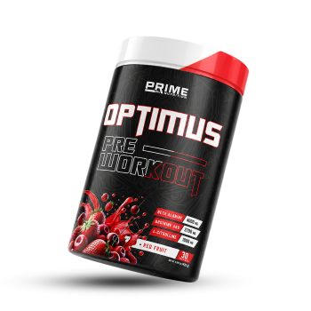 Prime Nutrition Optimus Pre-Workout 420 gram Red Fruit