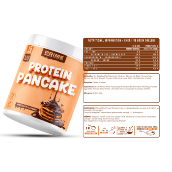 Prime Nutrition Protein Pancake 750 gram Chocolate