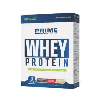 Prime Nutrition Whey Protein 3 Sachet x 33 gram Mix