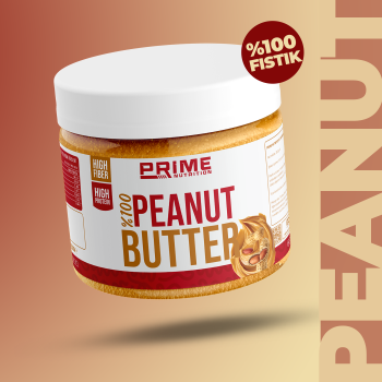 Prime Nutrition %100 Peanut Butter 350 gram 
