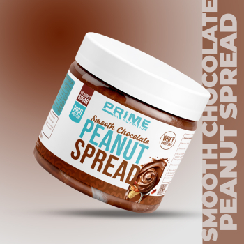 Prime Nutrition Smooth Peanut Protein Spread 350 gram Chocolate