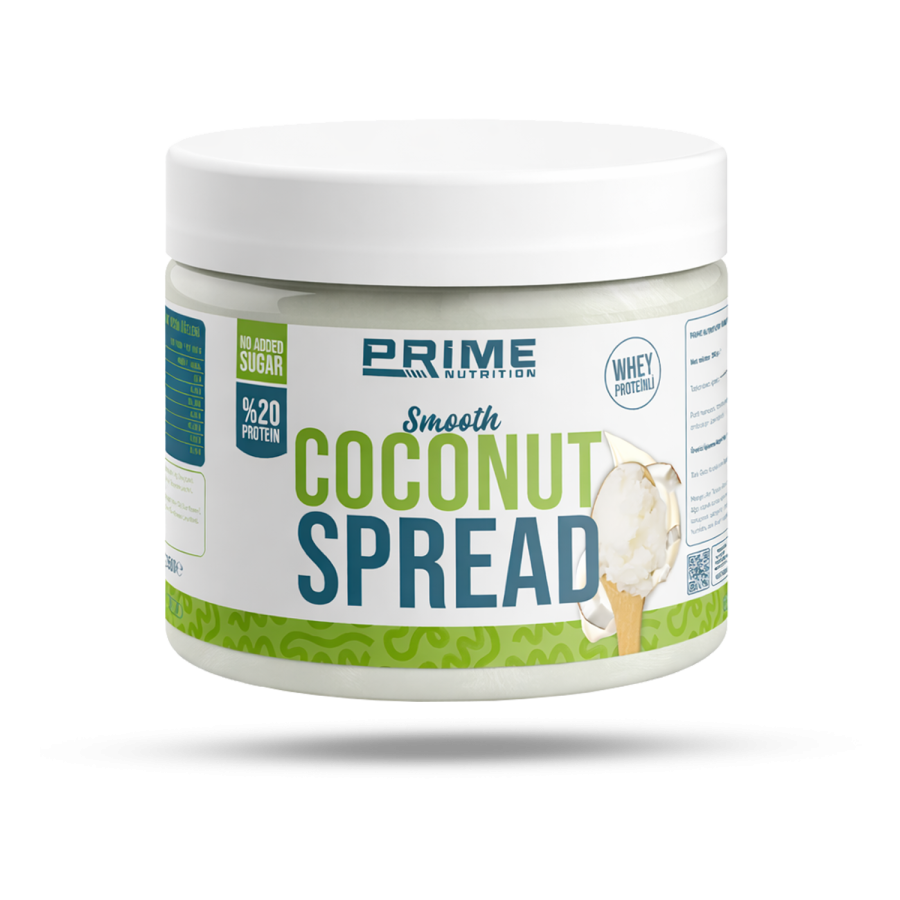 Prime Nutrition Smooth Coconut Spread 350 gram 