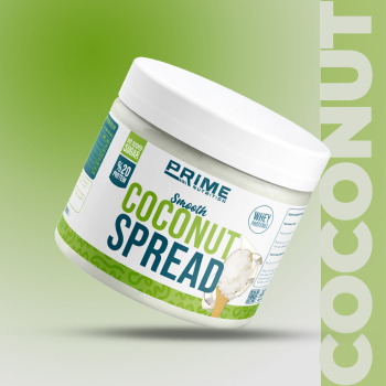 Prime Nutrition Smooth Coconut Spread 350 gram 