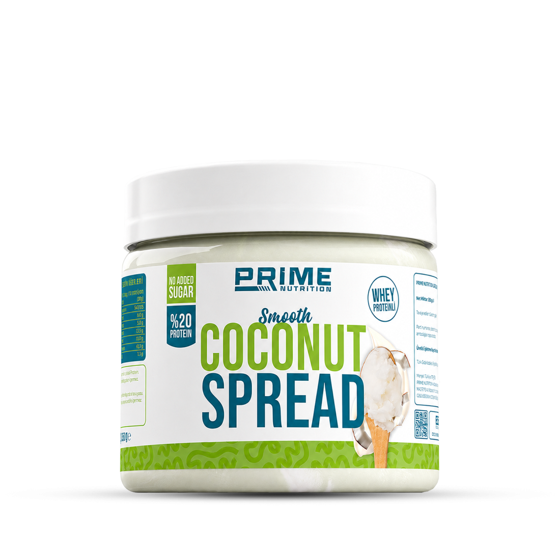 Prime Nutrition Smooth Coconut Spread 350 gram 