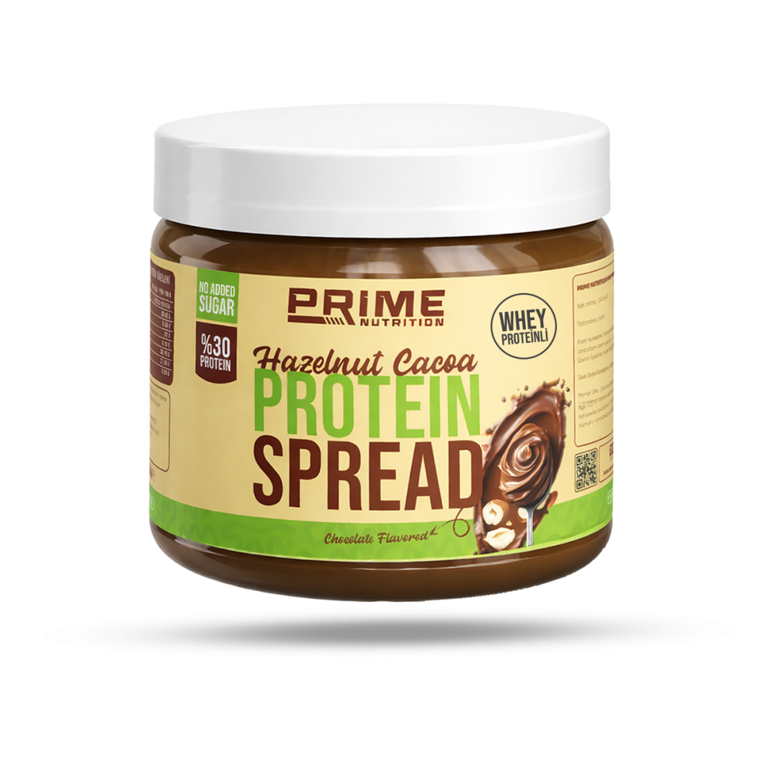 Prime Nutrition Hazelnut Cocoa Protein Spread 350 gram Chocolate