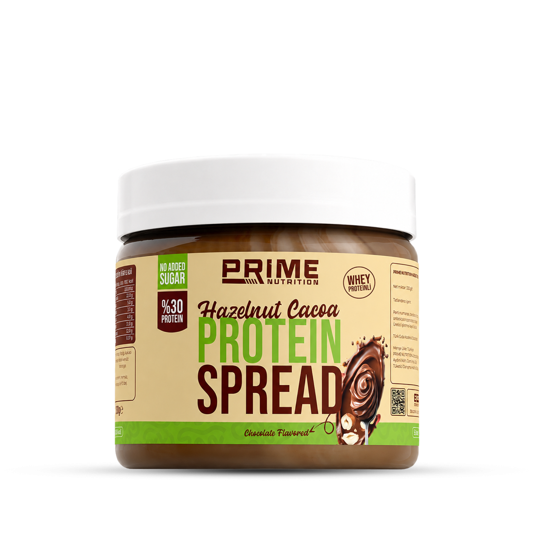 Prime Nutrition Hazelnut Cocoa Protein Spread 350 gram Chocolate