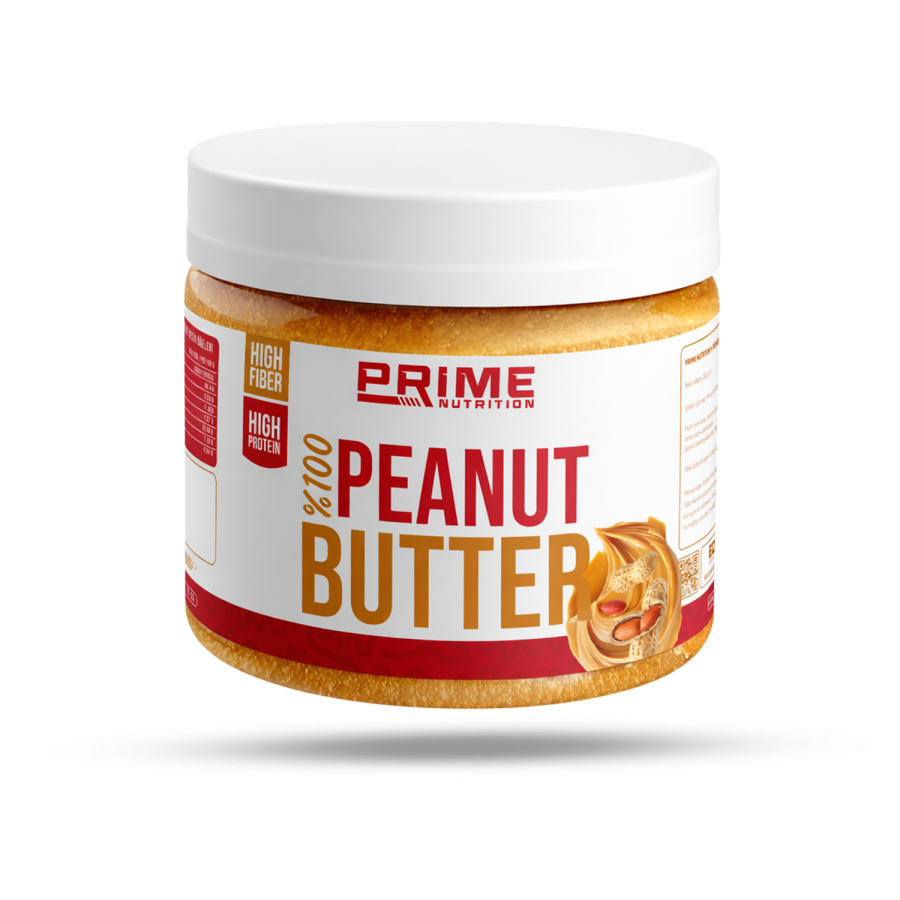 Prime Nutrition %100 Peanut Butter 350 gram 
