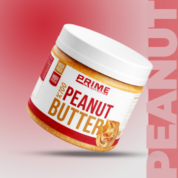 Prime Nutrition %100 Peanut Butter 350 gram 