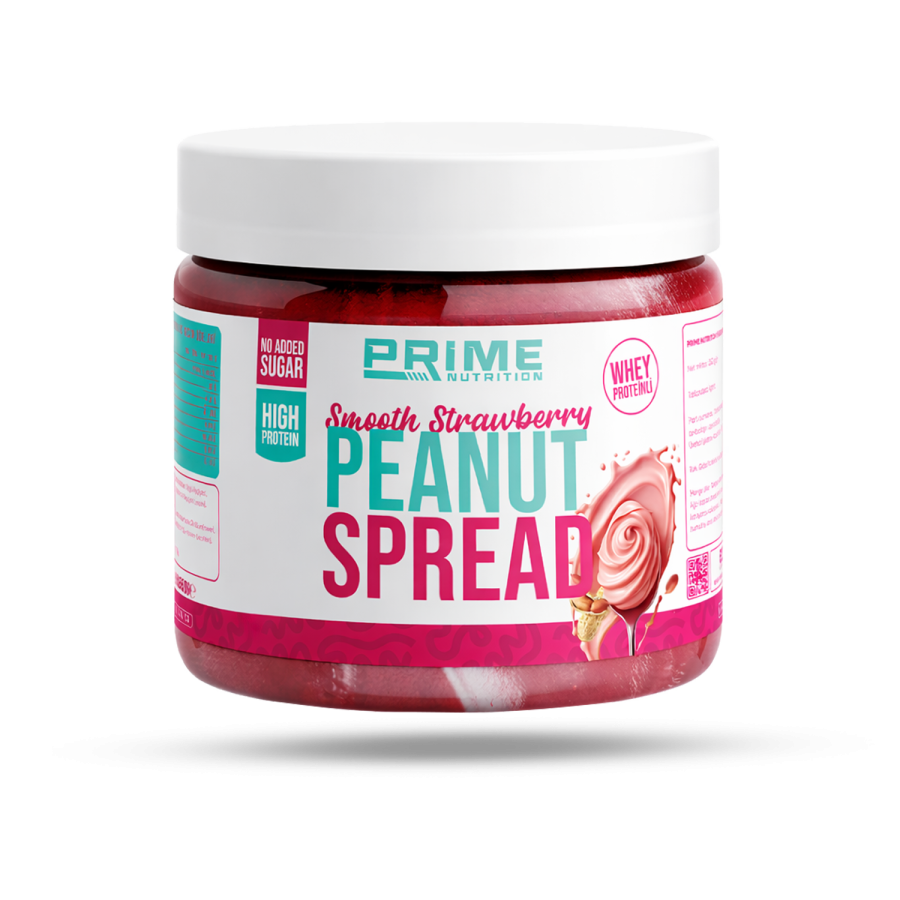 Prime Nutrition Smooth Peanut Protein Spread 350 gram Strawberry