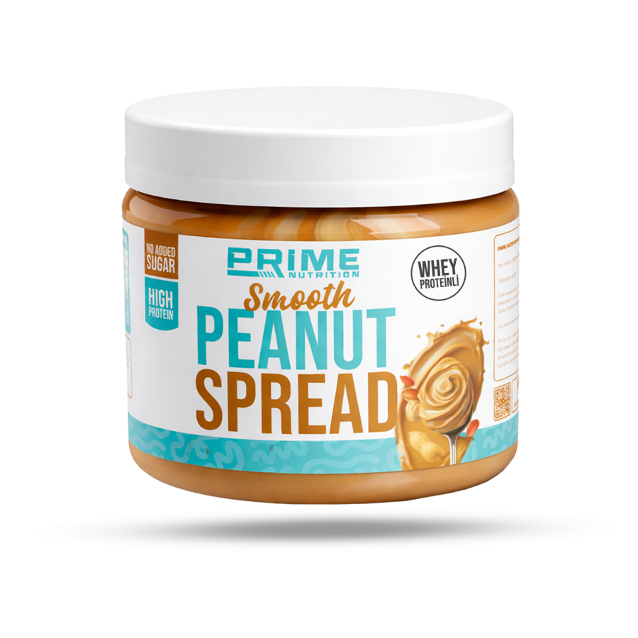 Prime Nutrition Smooth Peanut Protein Spread 350 gram 
