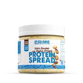 Prime Nutrition White Chocolate & Cookie Crispy Protein Spread Prime Nutrition White Chocolate & Cookie Crispy Protein Spread
