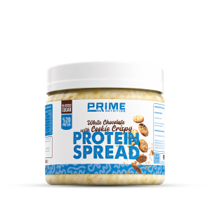 Prime Nutrition White Chocolate & Cookie Crispy Protein Spread