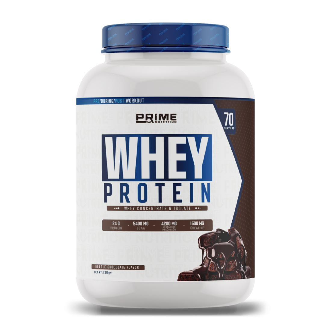 Prime Nutrition Whey Protein 2310 gram Double Chocolate