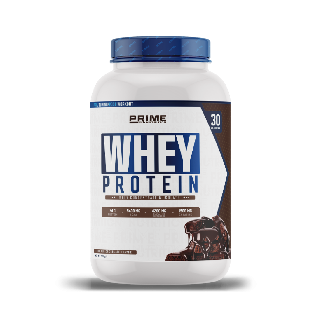 Prime Nutrition Whey Protein 990 gram Double Chocolate