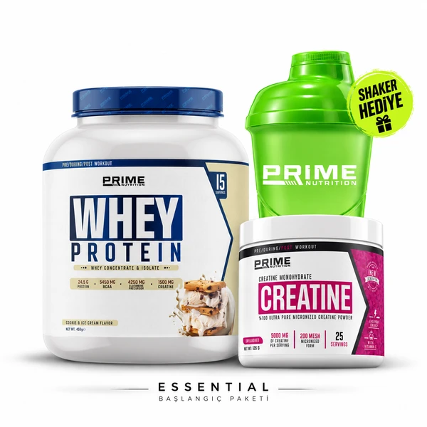 Prime Nutrition Essential Start Paketi