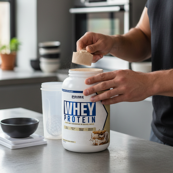 Gücün Ham Maddesi: Whey Protein ile Potansiyelini İnşa Et